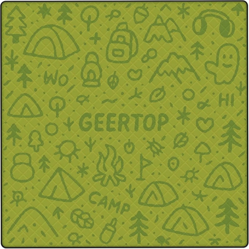 Geertop Graffiti Leisure Camping Mat