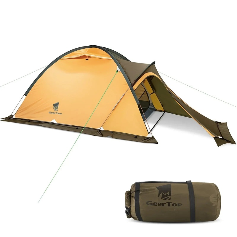 GEERTOP New Navigator 4 Season Mountaineering Tent