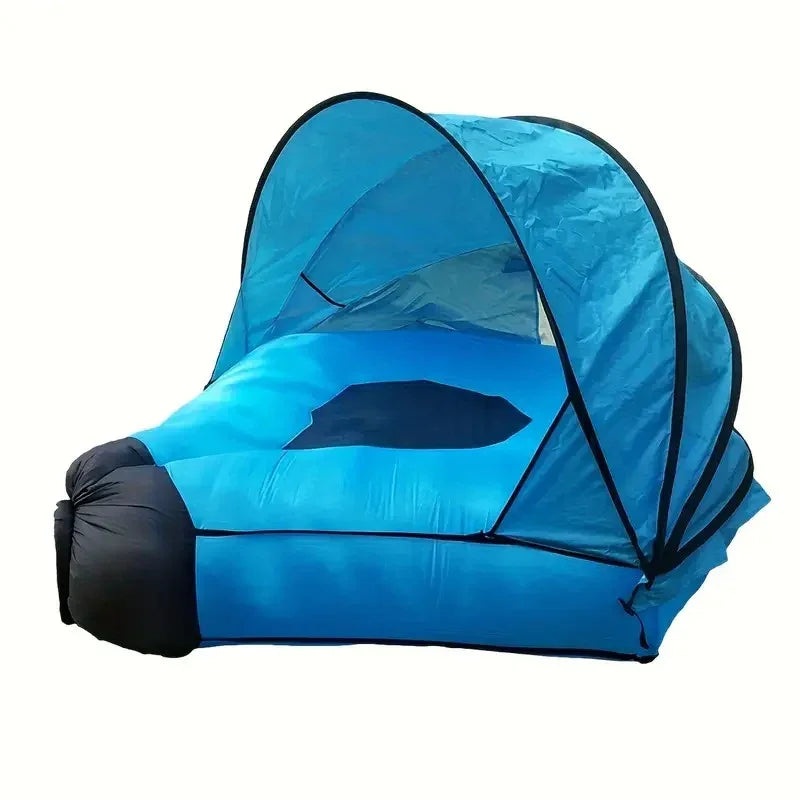 GEERTOP Portable Inflatable Canopy Beach Sofa