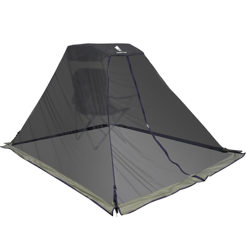 GEERTOP Portable Ultralight Mosquito Net with Camping Chair