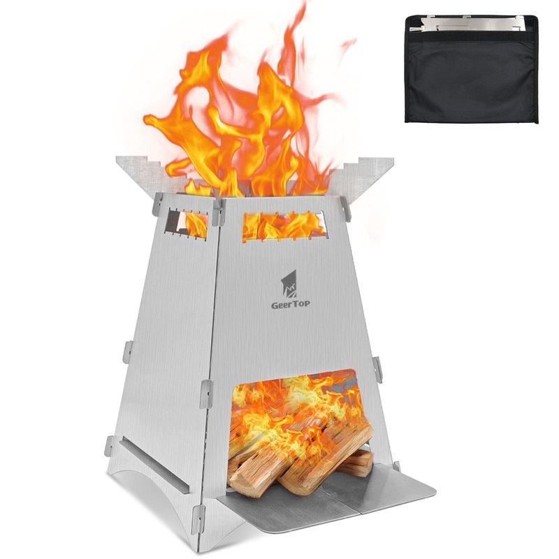 GEERTOP Stainless Steel Camping Stove