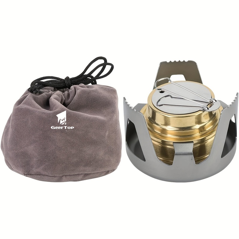 Geertop Ultralight Camping Alcohol Stove