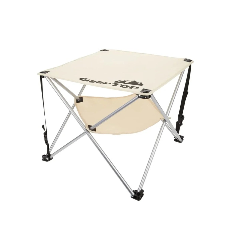 GeeTop Portable Camping Table|Khaki