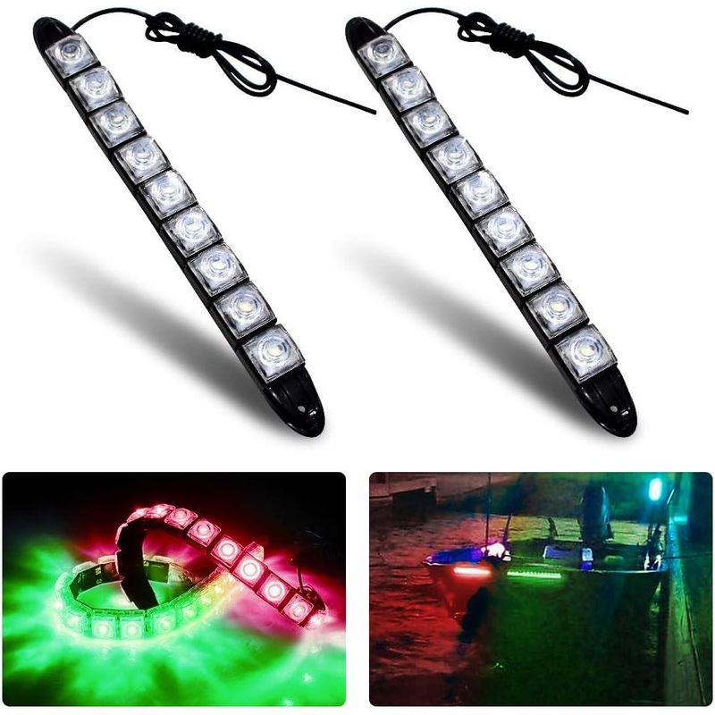 Green & Red Marine LED Navigation Lights