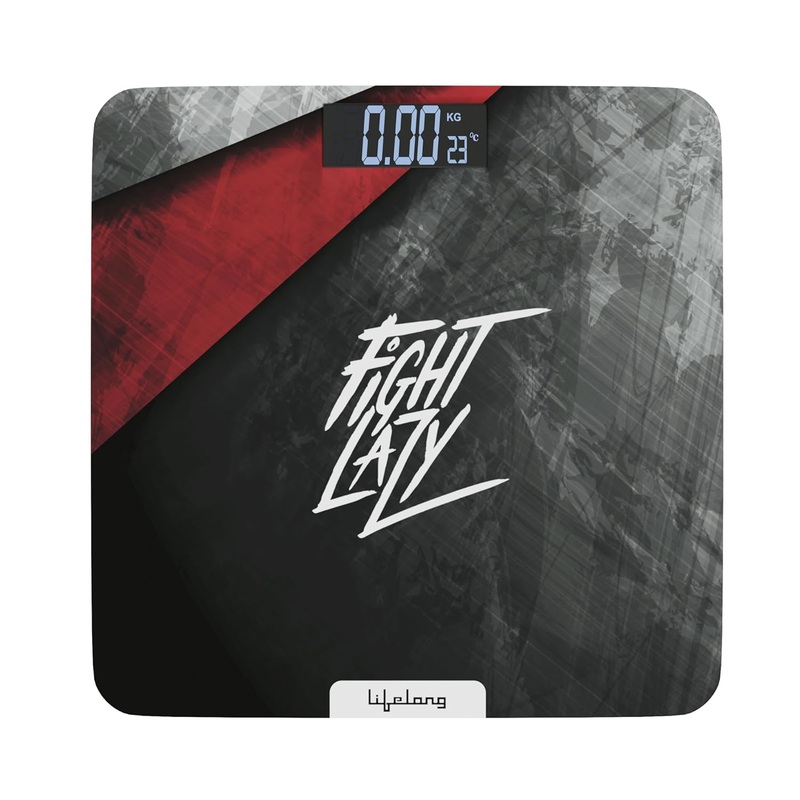 Lifelong ActiveFlex Weighing Scale – Fight Lazy Series (LLWS45)