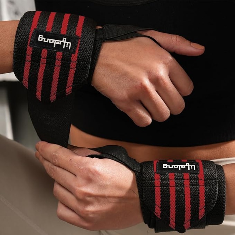 Lifelong Adjustable Wrist Supporter  Thumb Loop & Velcro Strap for Gym