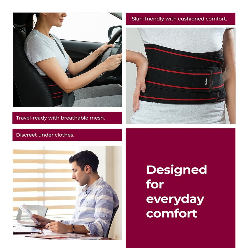 Lifelong Contoured Lumber Sacral Belt