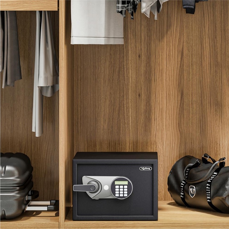 Lifelong Home Safe LLHSBP08 – 22L Safe with Fingerprint panel