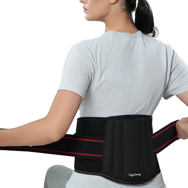 Lifelong Non-Contoured lumber sacral belt