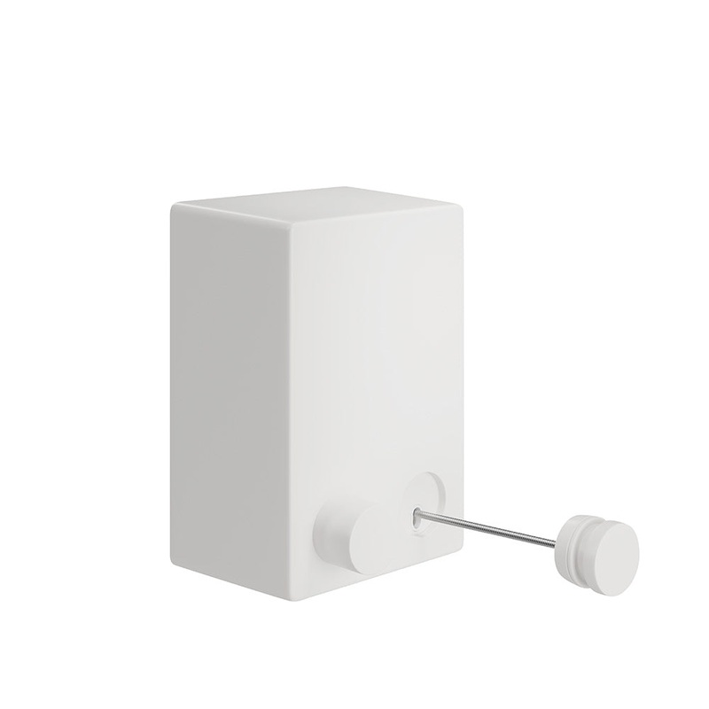 Lifelong Single Line Retractable Clothesline, Wall Mounted ABS case+Aluminum Dryer with Adjustable Stainless Steel Rope