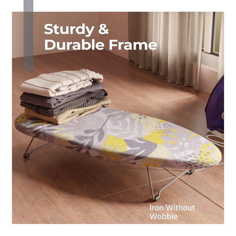 Lifelong Table Top Ironing Board | Portable & Compact Ironing Table