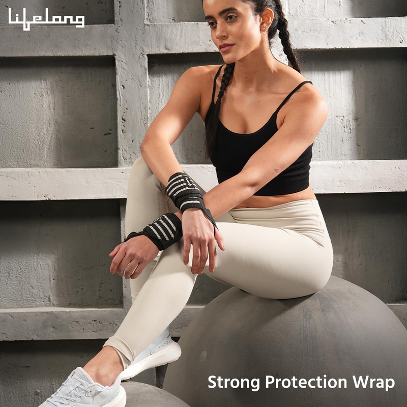 Lifelong Wrist Supporter for Gym|Wrist Band for Men Gym & Women