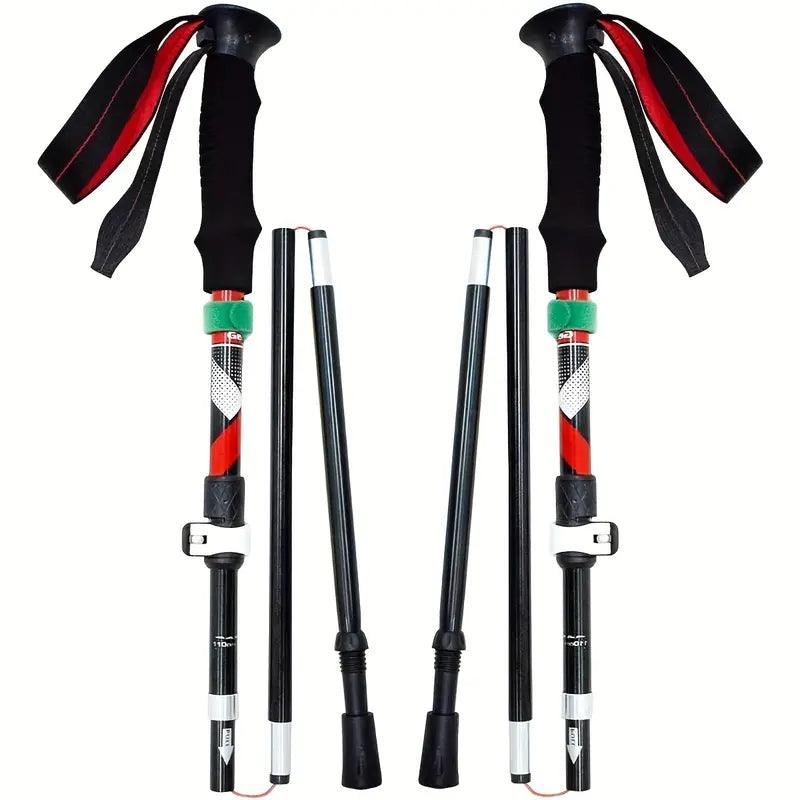 Lightweight Aluminum Quick-Lock Trekking Poles