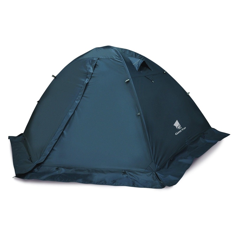Toproad 2 Person 4 Season Tent –  Blue