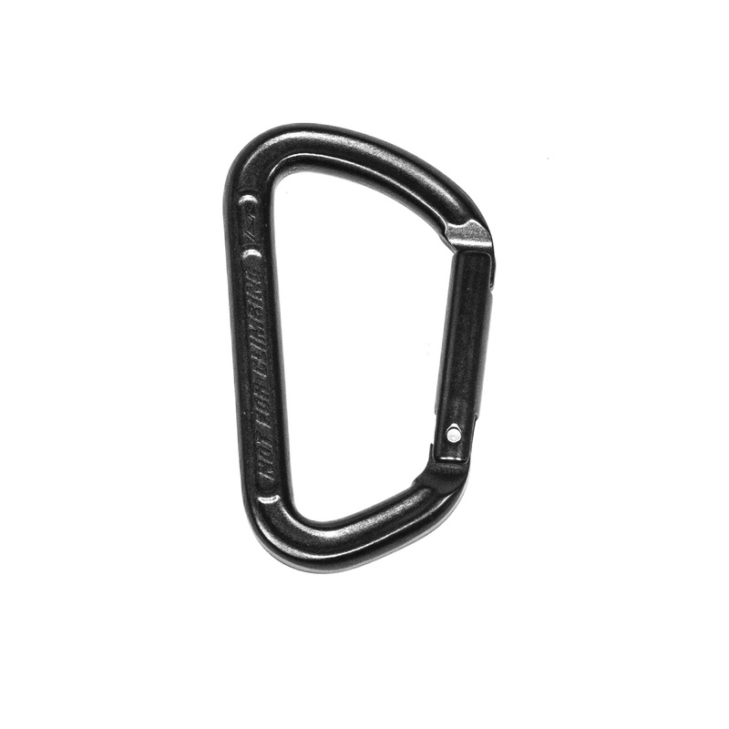 AustriAlpin Carabiner / Black