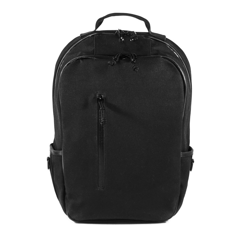 Bucktown Backpack / Black TexWax Canvas / Low Stock