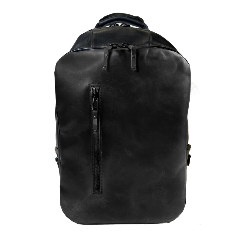 Bucktown Full Horween Essex Rookery Leather Bundle x TexWax Buffalo Plaid Wax Canvas /Ships in 6-8 Weeks