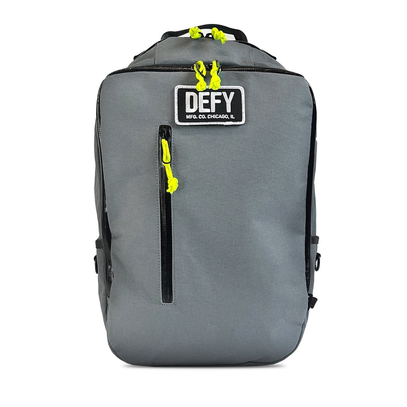 Bucktown Storm Grey X-Pac X11 x X-Pac Hi-Vis Yellow