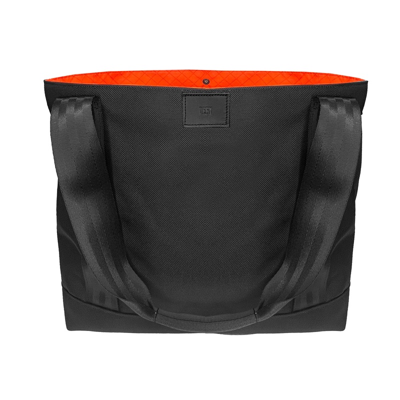 Cargo Hold Tote ‘Fire Edition’ / Ballistic Nylon x ECOPAK EPX Blaze Orange
