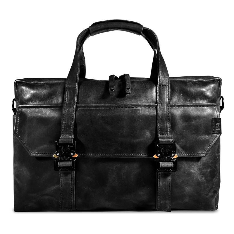 Defender / Horween Essex Rookery Leather Bundle x TexWax Buffalo Plaid Wax Canvas Leather Strap Edition Bundle / Ships in 6-8 Weeks