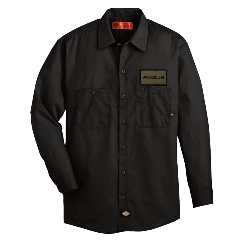 DICKIES X DEFY / Industrial Long Sleeve Work Shirt