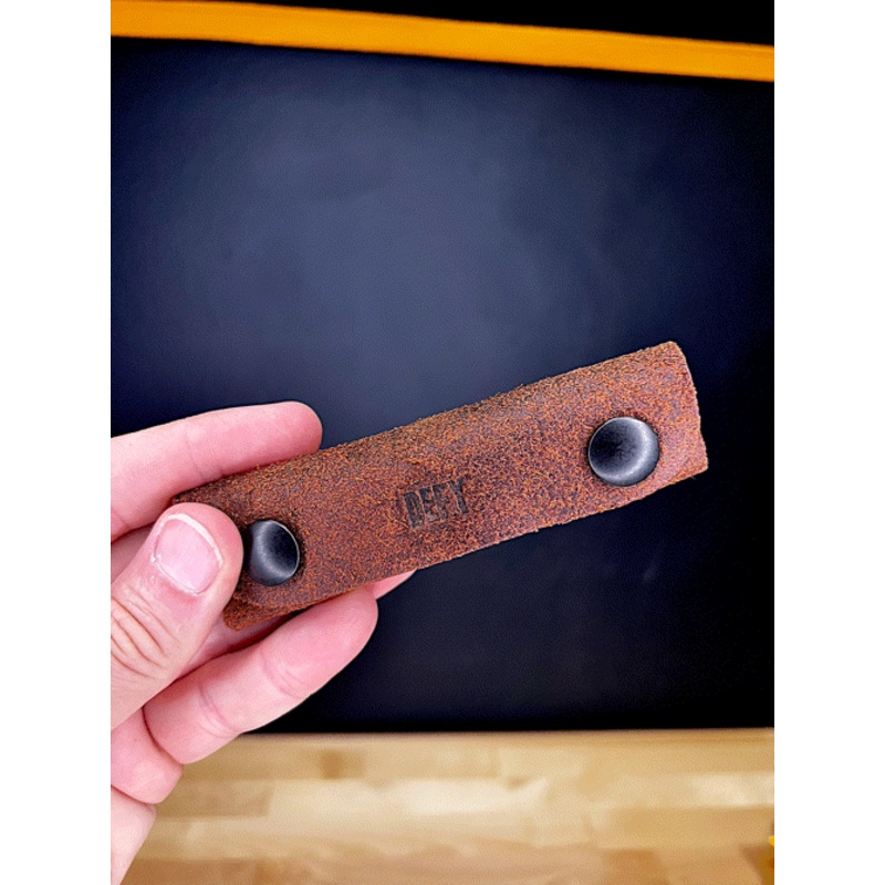 FF – Mr Gripper ‘Charles F Stead Inverted Suede Side Snuff Waxy Commander’ / Very Limited