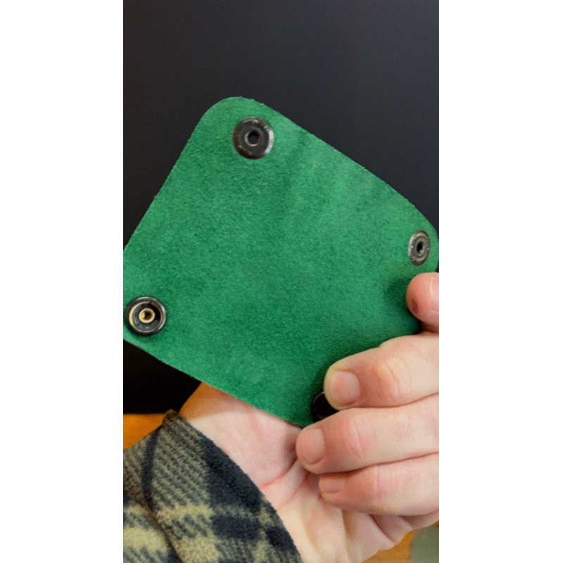 FF – Mr Gripper / Horween Emerald Forest Green Leather / Limited Quantity