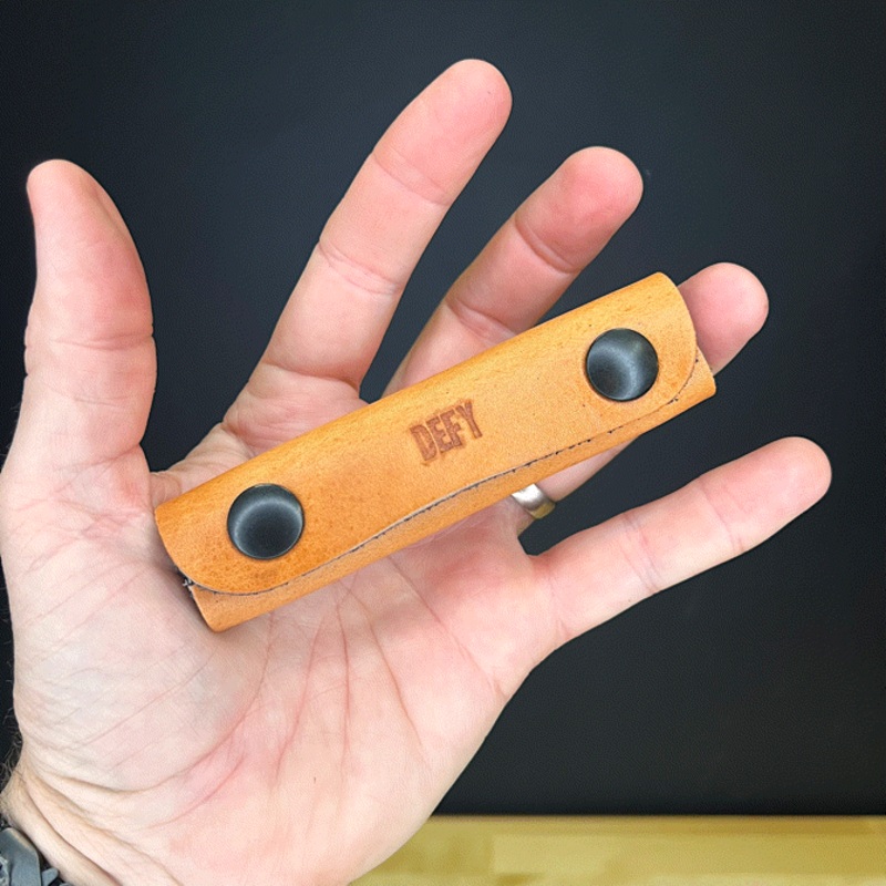 FF – Mr Gripper / Horween ‘Inverted Abe Lincoln’ Leather / Quantity in Stock 1