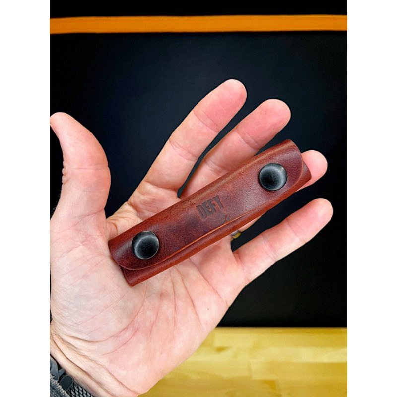 FF – Mr Gripper / Horween ‘Midnight Rose’ Leather / Limited Quantity