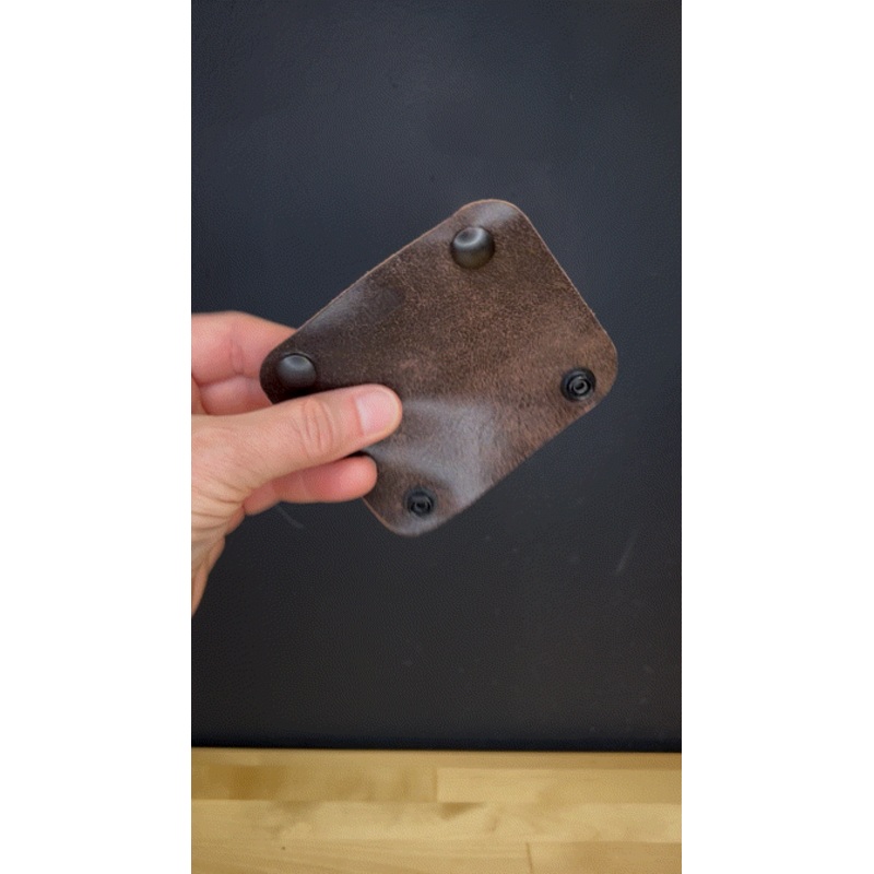 FF – Mr Gripper / Horween ‘Vintage’ Leather / Last Couple