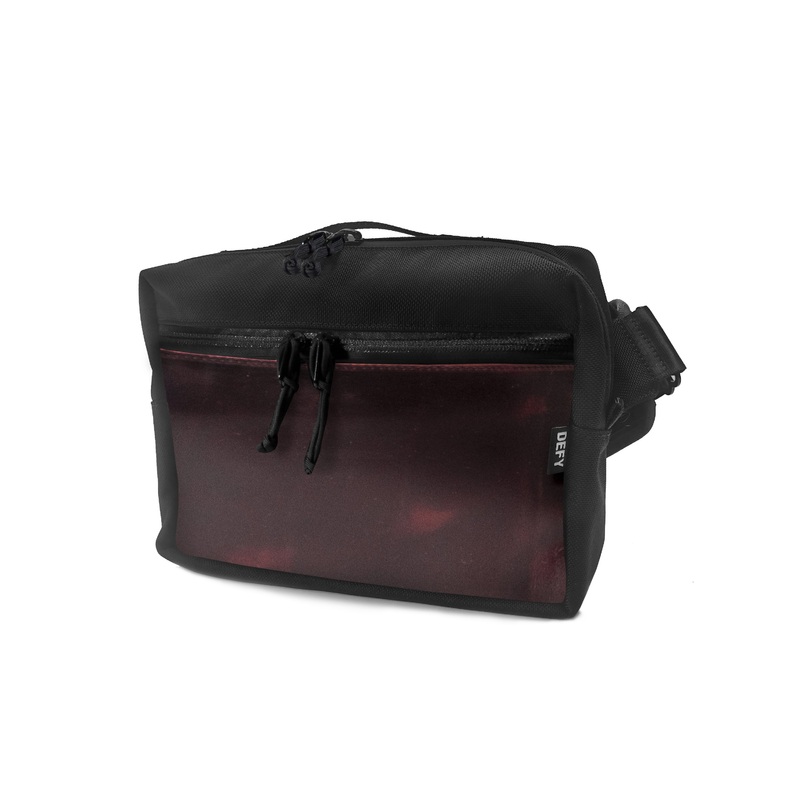 Insidious Jr. Sling / Horween Oxblood Chromexel Leather + Ballistic Nylon Edition / Ships in 3-5 Weeks