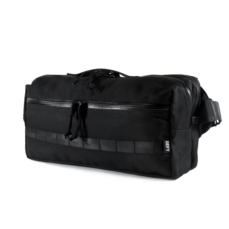 Insidious Sling / Black TexWax Canvas