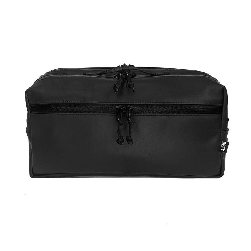 Insidious Sling / Horween Austin Calf Leather x TexWax Buffalo Plaid Wax Canvas