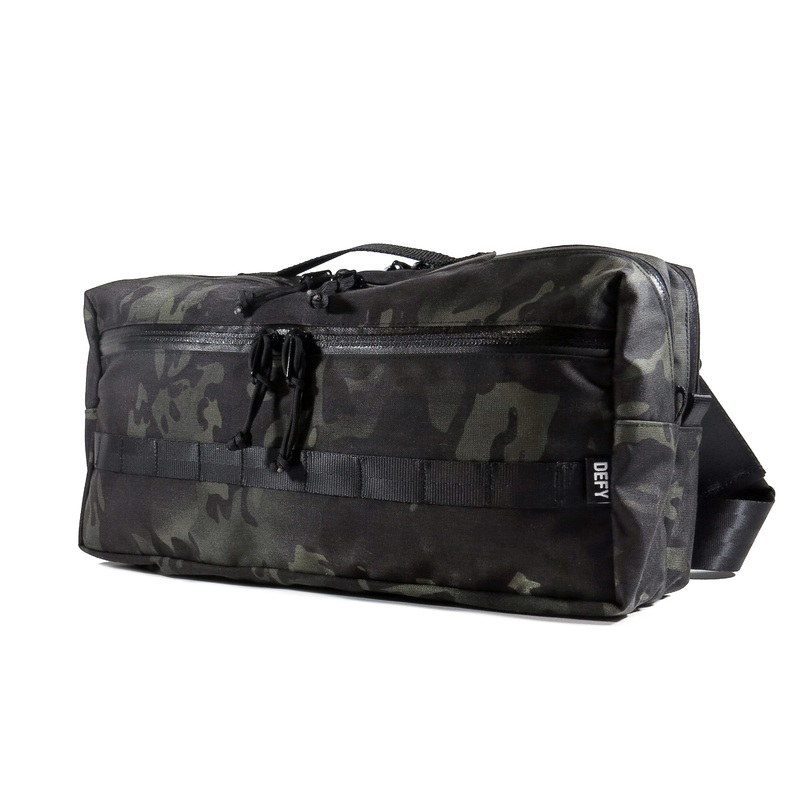 Insidious Sling / Rogue Camo MultiCam Black CORDURA  x  X-Pac Coyote