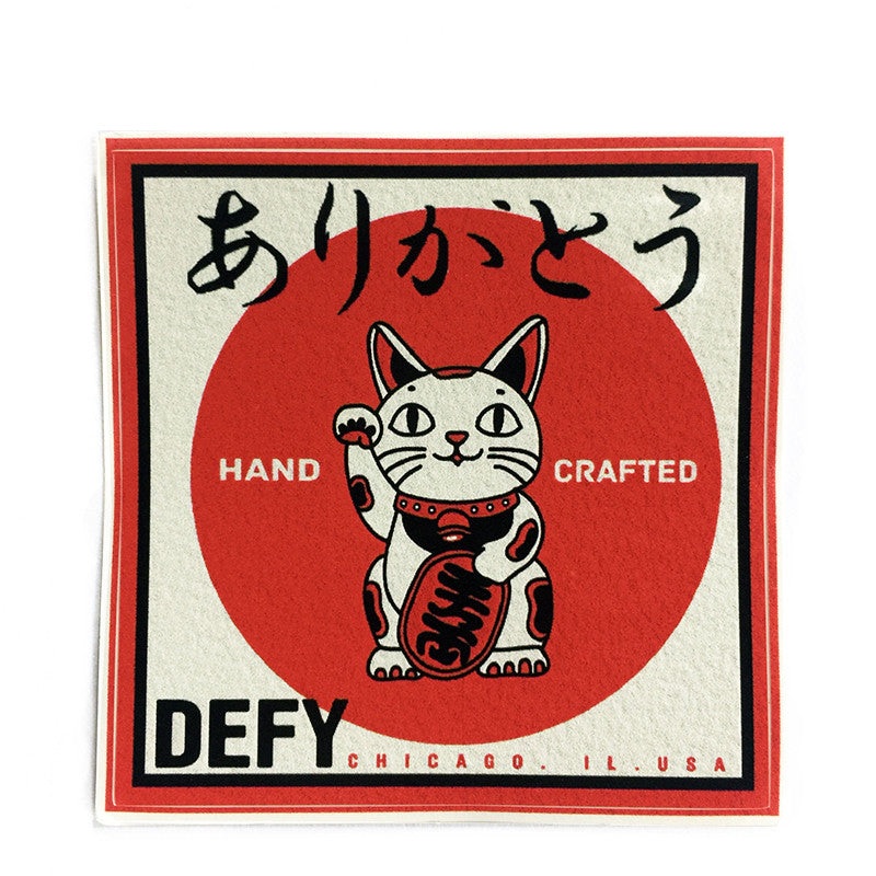 Lucky Cat Sticker