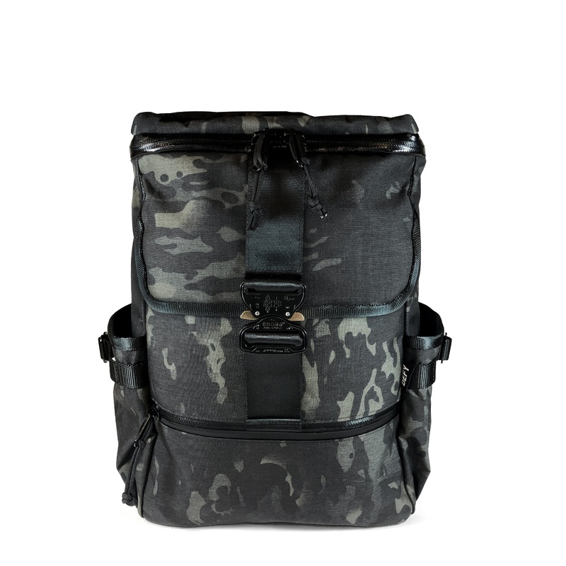 Menace Backpack 2.0 / Rogue Camo CORDURA x ECOPAK EPX ‘Fire Edition’ / Ships in 6-8 Weeks