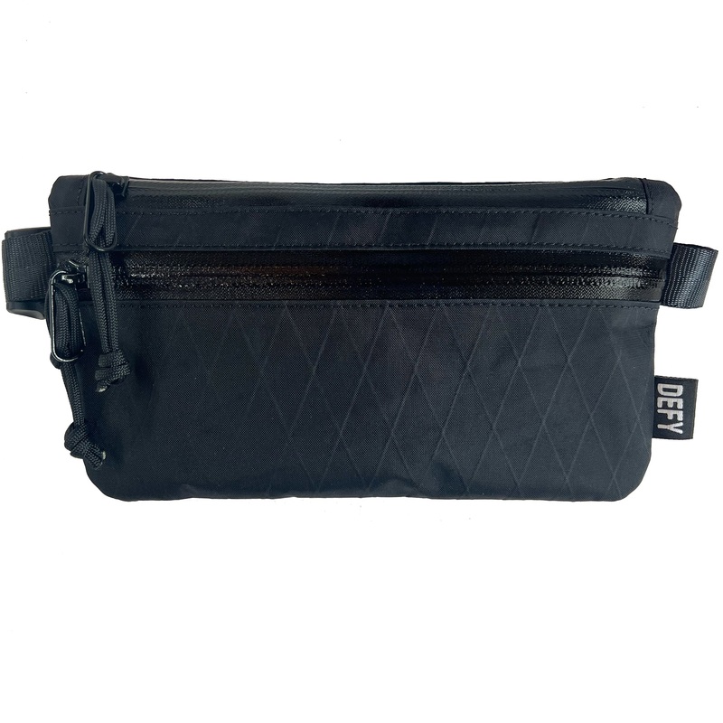 Nefarious Black X-Pac x ECOPAK EPX Blaze Orange / Ships in 3-4 Weeks