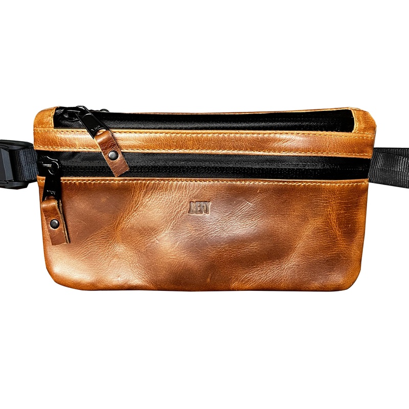 Nefarious ‘Naked’ Edition / Horween Cavalier Whiskey Leather