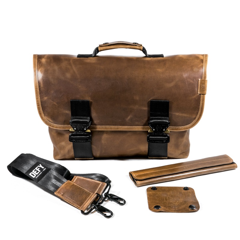 Recon Horween Cavalier Whiskey Leather / Ultimate Bundle / Ships in 6-8 Weeks