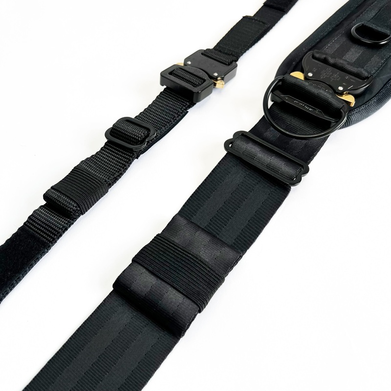 Strap Keeper / For 1 + 2 Straps / Bundle of 3