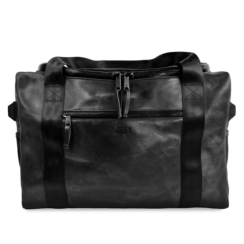 The Rover Backpack Horween Essex Rookery Leather Bundle x TexWax Buffalo Plaid Wax Canvas / Ships in 6-8 Weeks