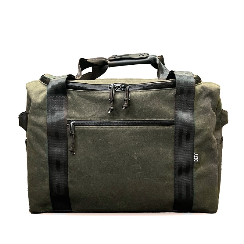 The Rover Backpack / Olive Drab TexWax x ‘Fire Edition’ ECOPAK EPX
