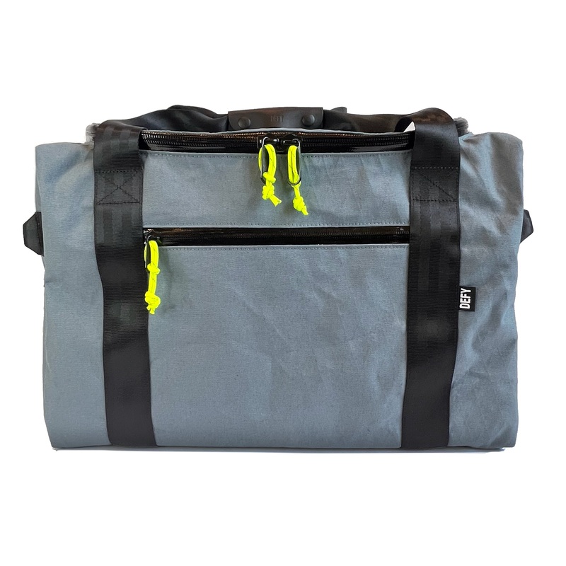 The Rover Backpack / Storm Grey X-Pac X11 x X-Pac Hi-Vis Yellow