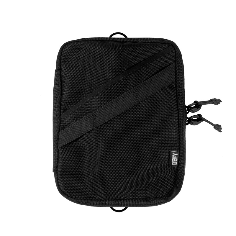 The Void Admin Pouch Ballistic Nylon