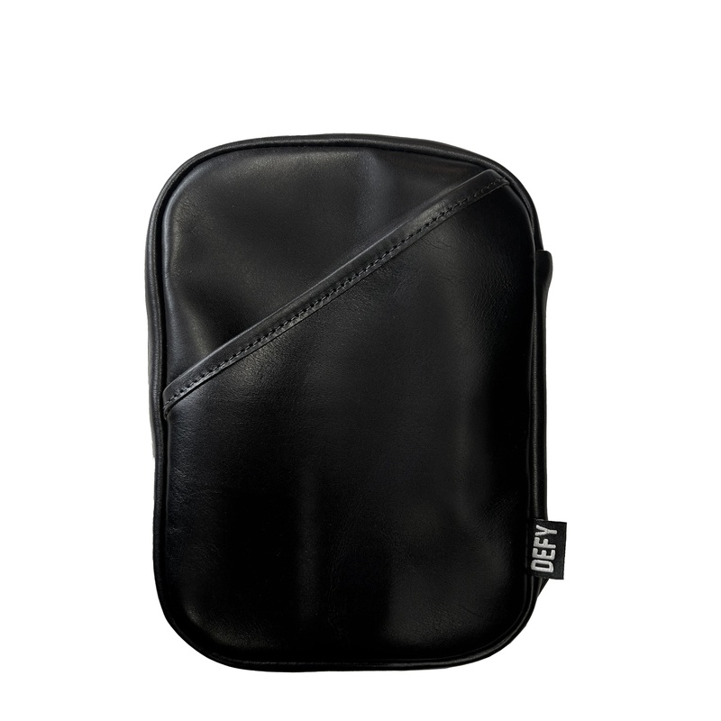 The Void Horween Essex Rookery Leather Admin Pouch / Small / Ships in 4-6 Weeks