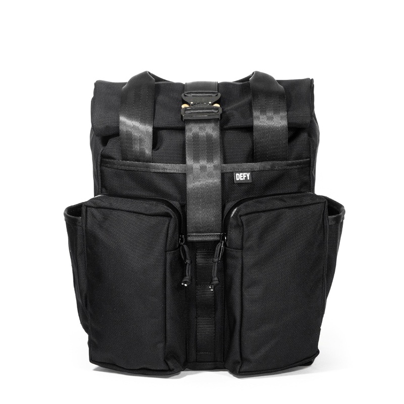 VerBockel ‘Day Pack’ Roll Top Backpack 2.0 Ballistic Nylon