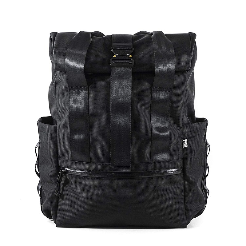 VerBockel Roll Top Backpack 2.0 ‘Un-Zipped’ / Ballistic Nylon / Ships in 6-9 Weeks
