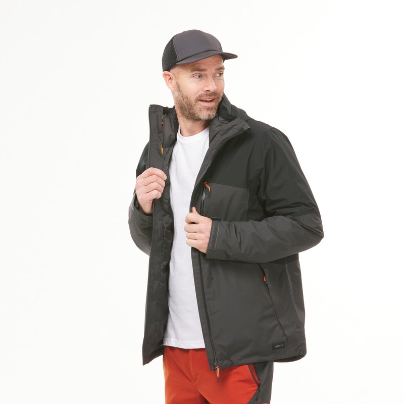 Forclaz Men’s Travel 500 3-in-1 Waterproof Jacket