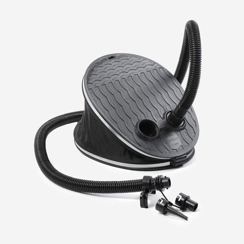 Quechua Foot Pump|Black|One Size