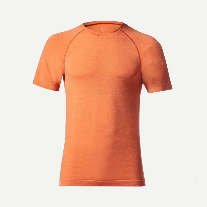 Simond Men’s MT900 Seamless Merino Wool T-Shirt